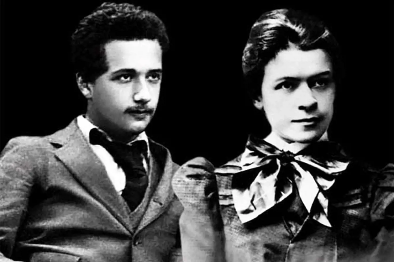 Manželé Einsteinovi na prahu společného života