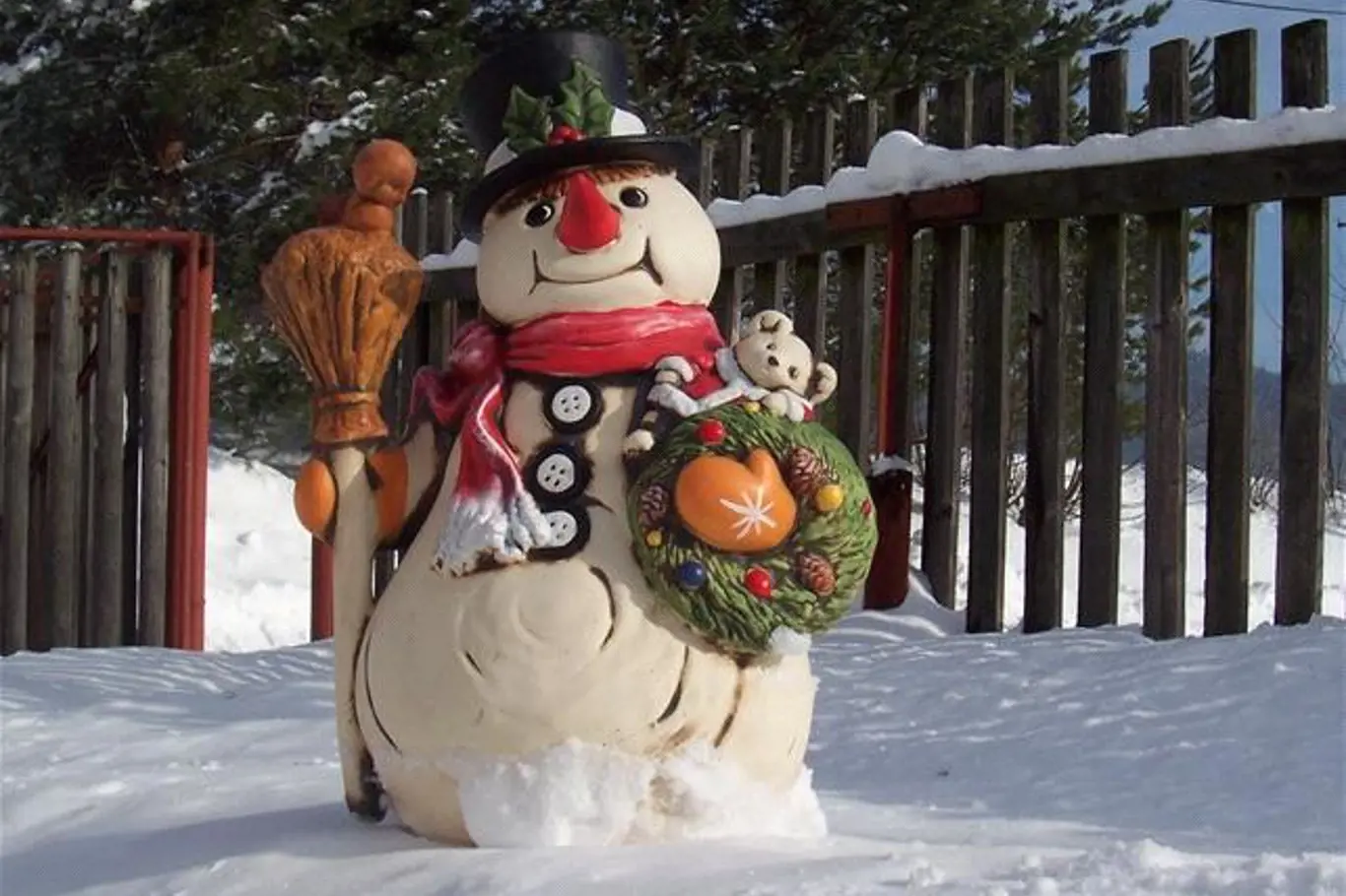 Mrazuodolné dekorace pro vaši zimní zahradu