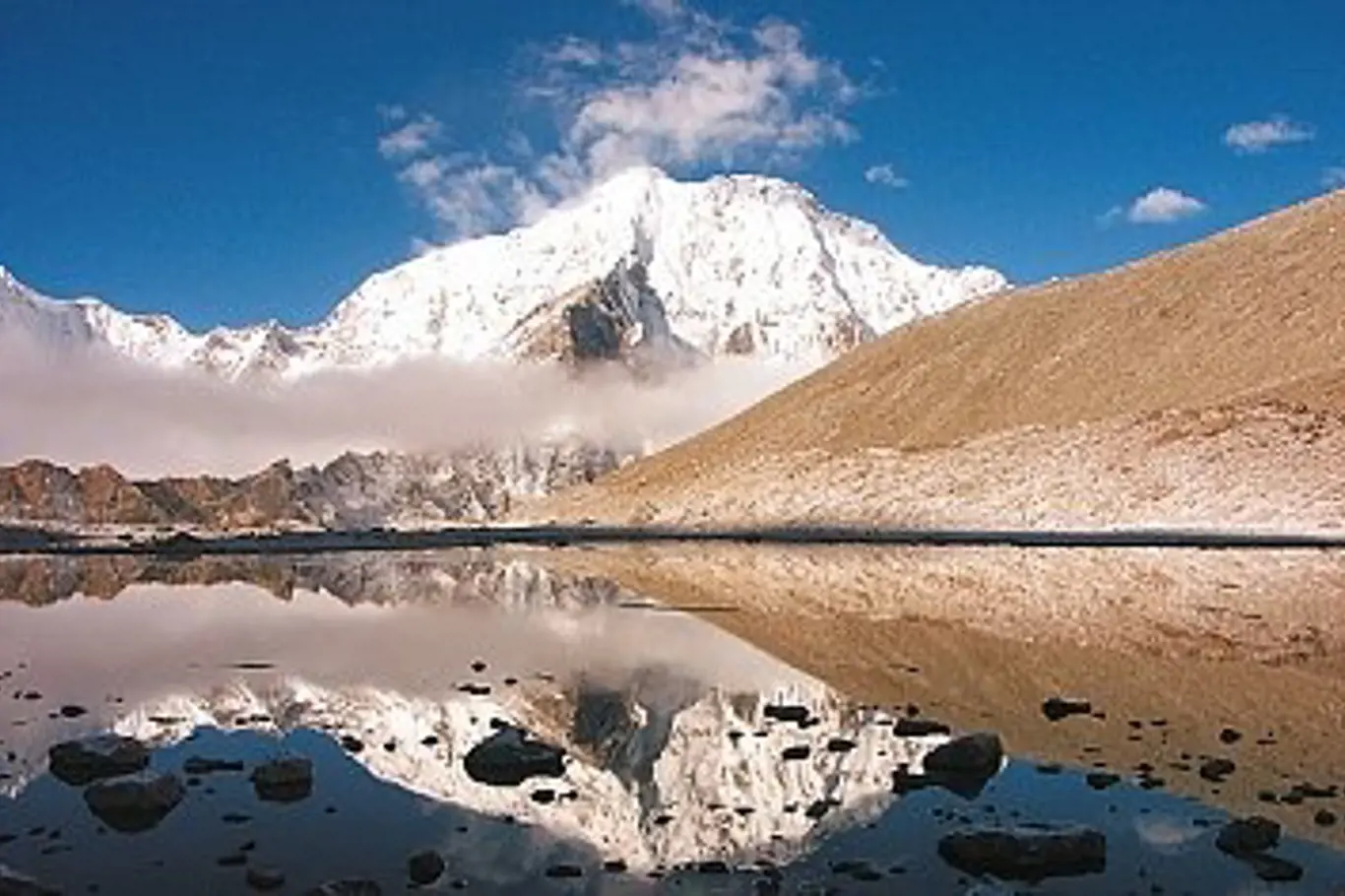 Osmitisícovky Radka Jaroše: Shisha Pangma (8 046 m n. m.)
