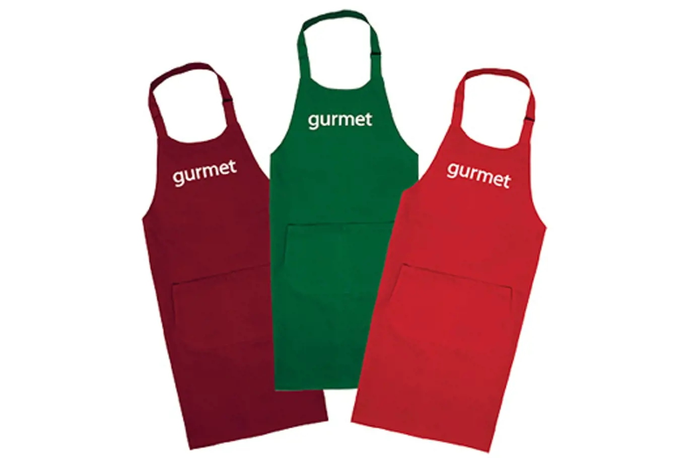 GURMET má pro své čtenáře kuchyňské zástěry