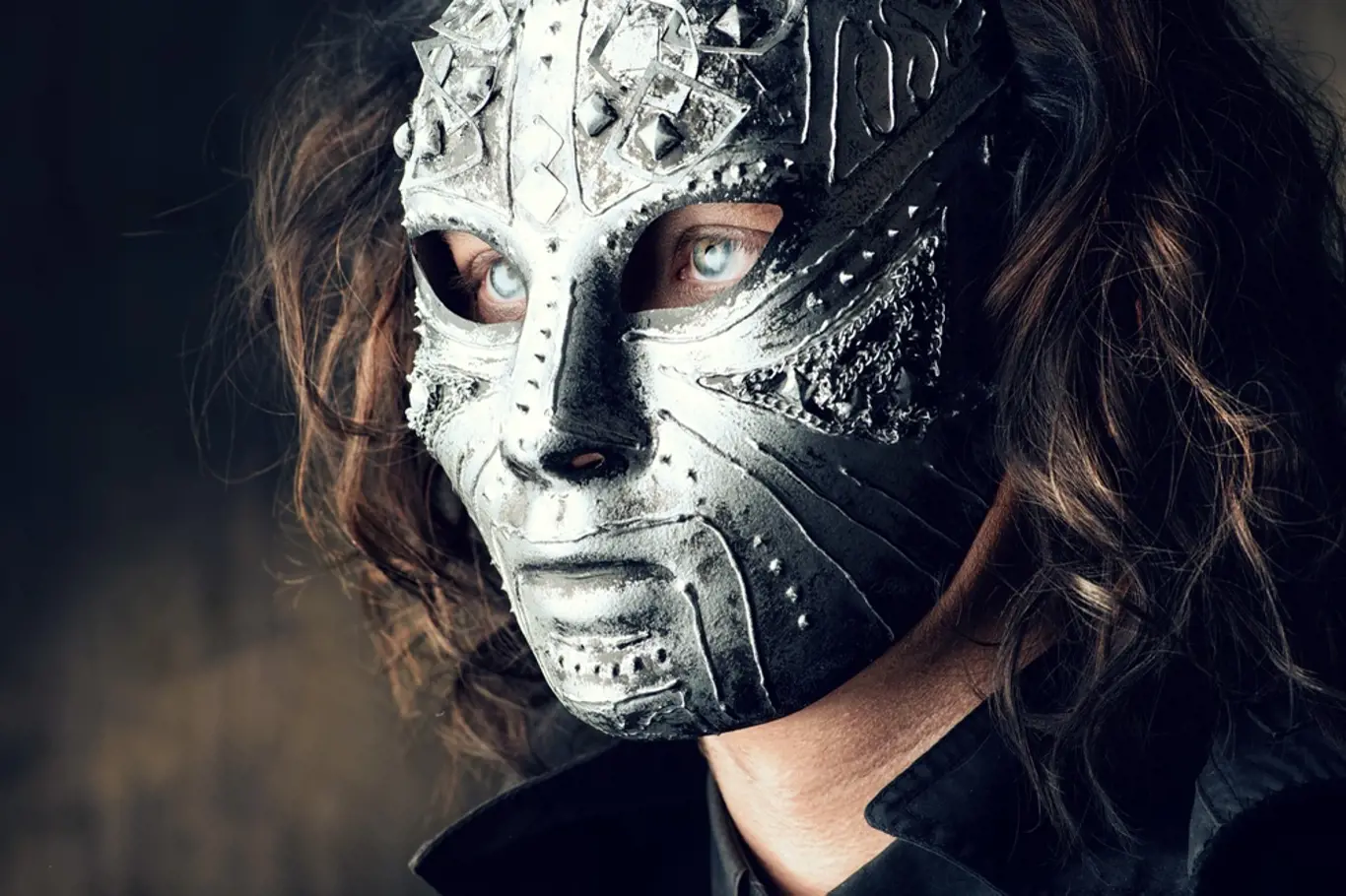 Muž se železnou maskou - ilustrační foto