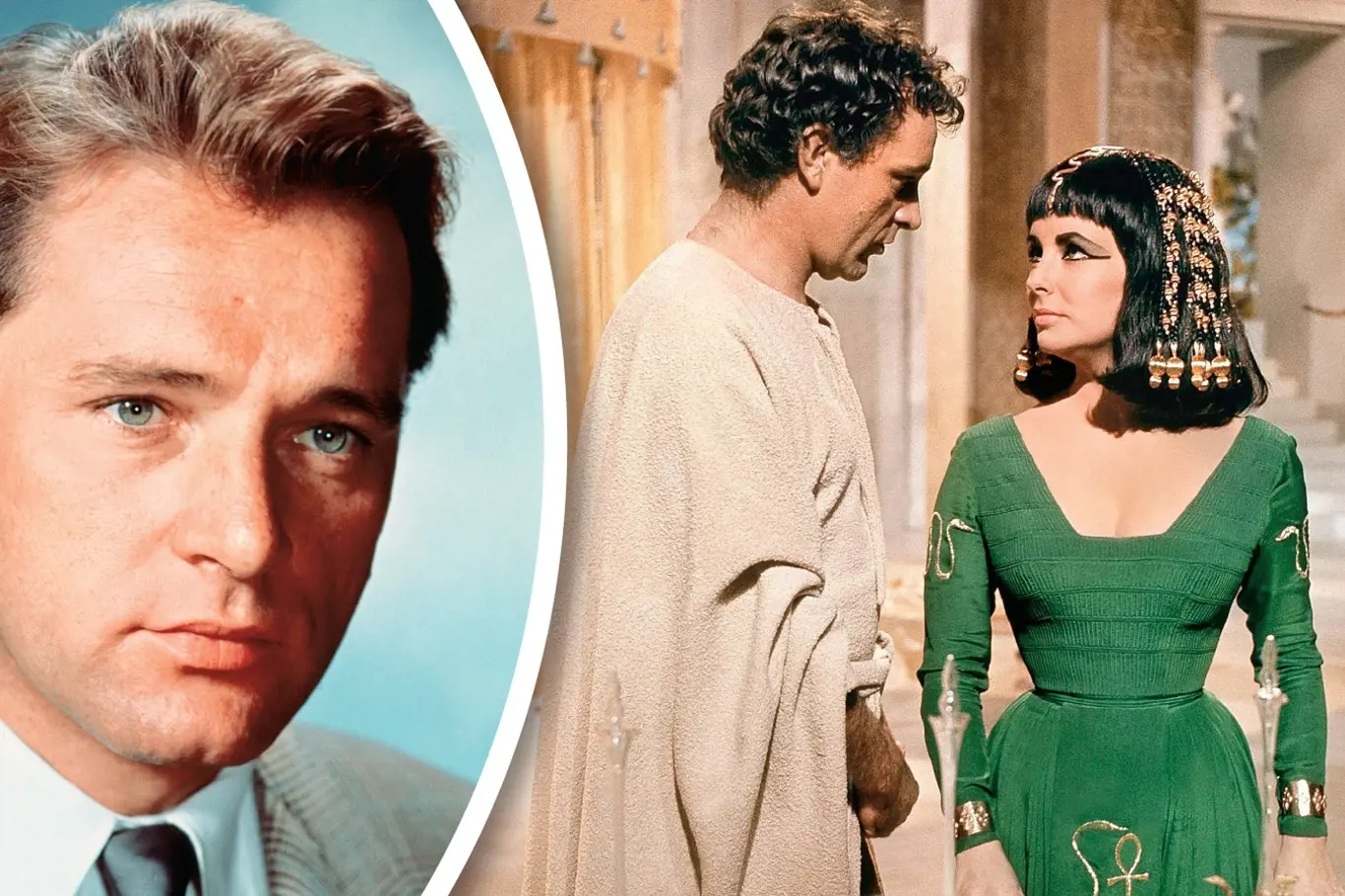 Osudová láska mezi Richardem a Elizabeth vznikla díky velkofilmu Kleopatra (1963).
