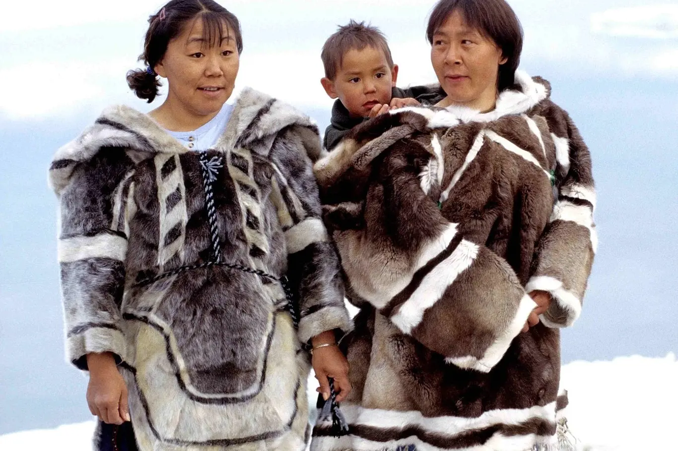 Inuité dobře vědí, jak se obléci do zimy