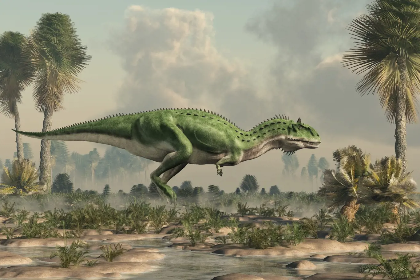 Majungasaurus byl masožravý teropodní dinosaurus, který žil v období křídy na Madagaskaru.