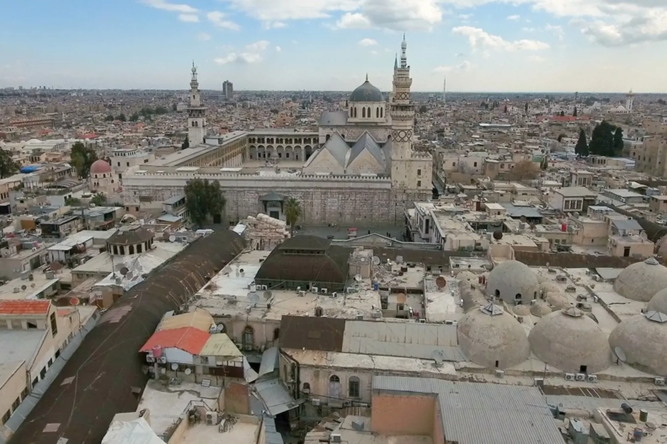 Damašek je všeobecně uznáván jako nejstarší nepřetržitě obývané město na světě