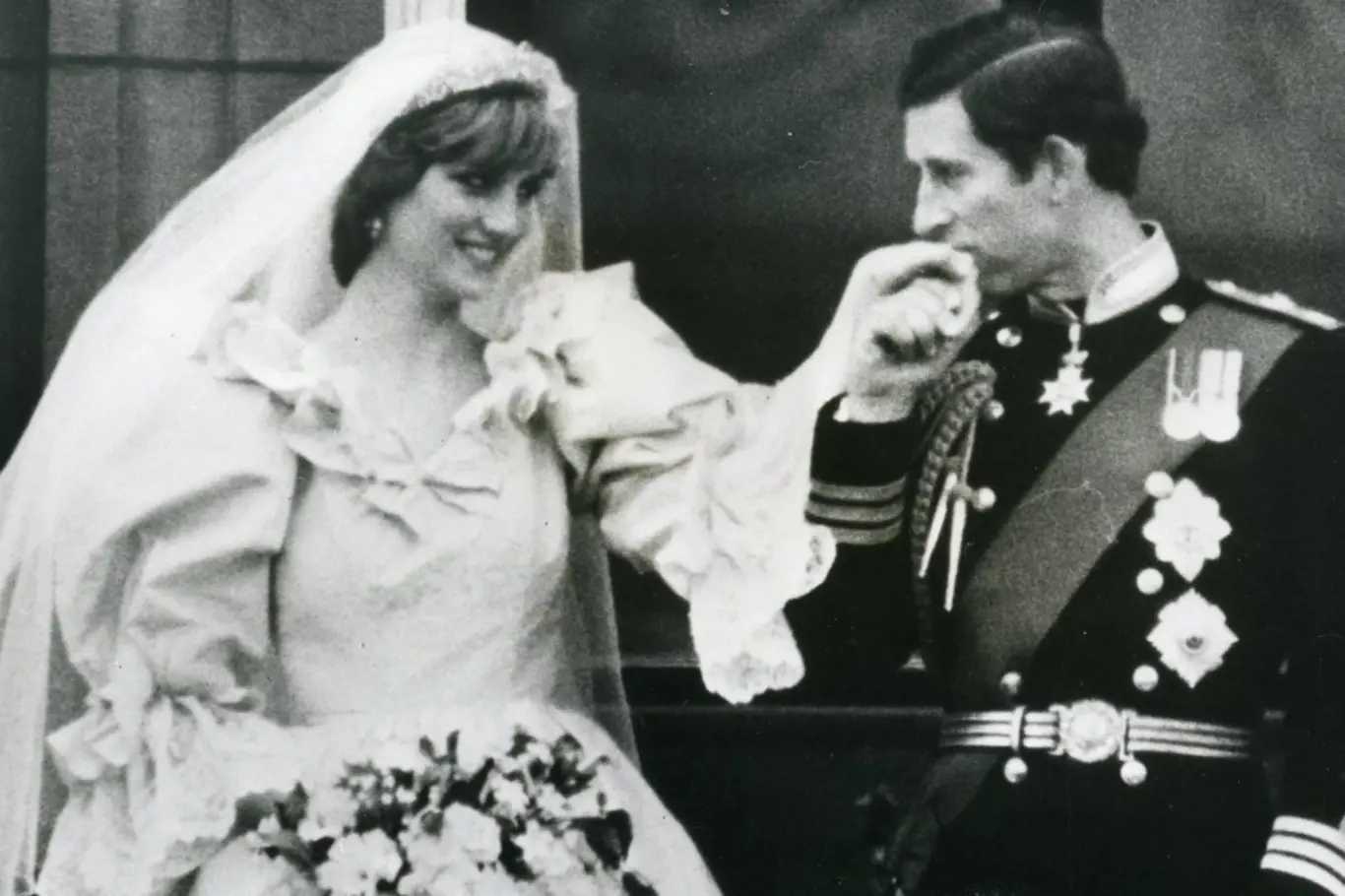 Princezna Diana svatba