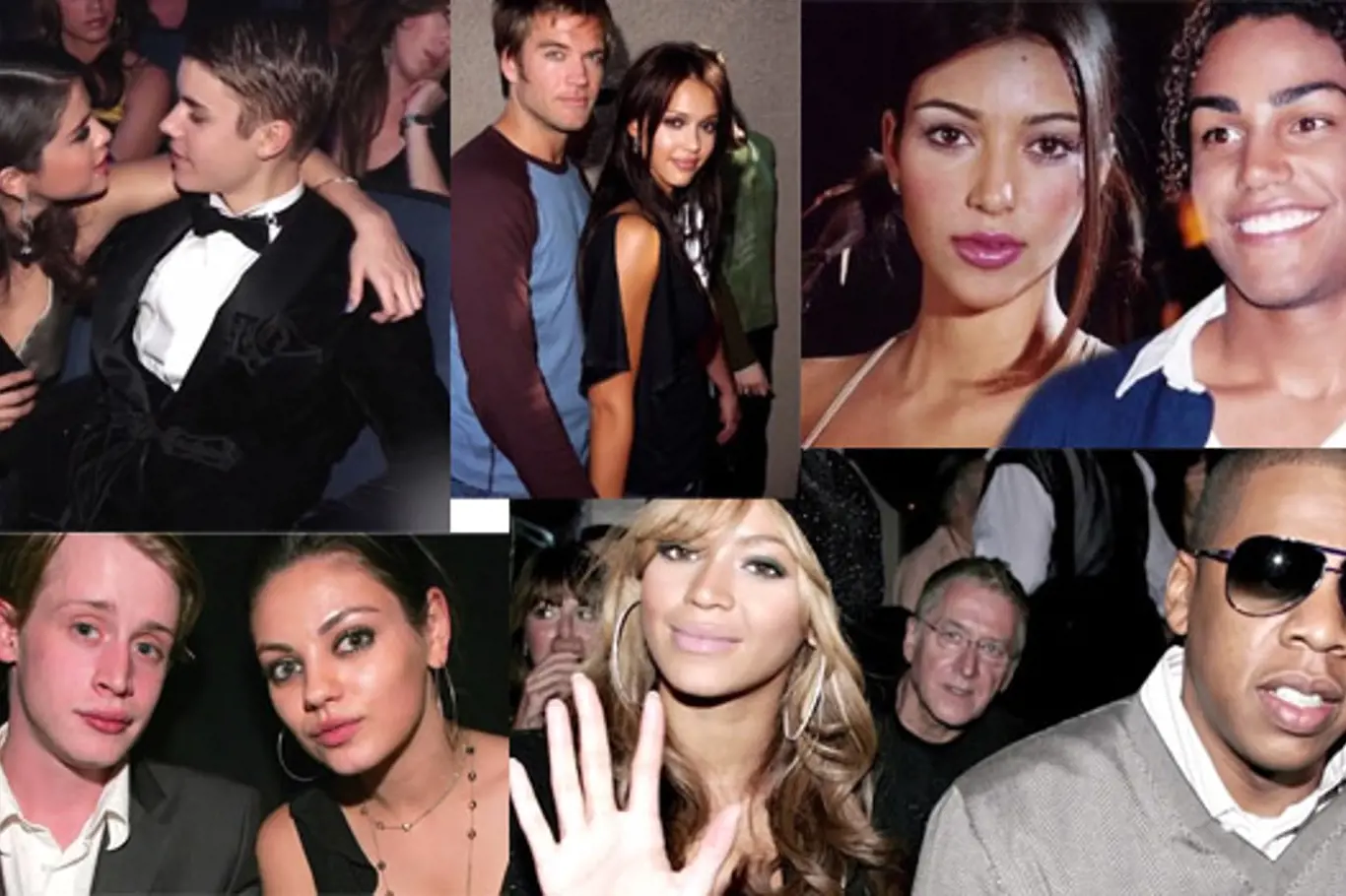 Celebrity, které přišly o panenství s jinými celebritami