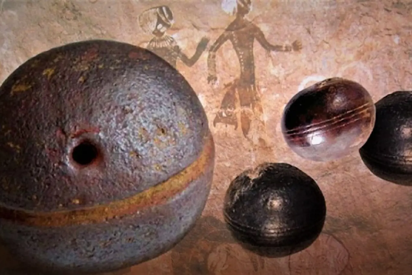Klerksdorpské koule jsou malé předměty kulovitého až diskovitého tvaru, které shromáždili horníci ve starých ložiscích pyrofylitu v Jižní Africe.