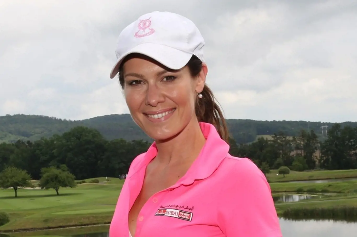 Jana Doležalová je vášnivou hráčkou golfu. 