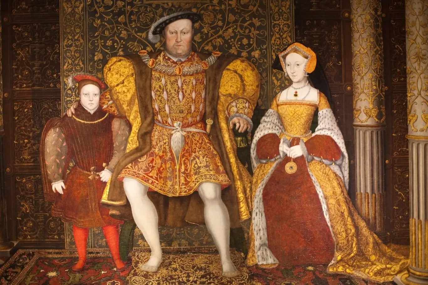 Jindřich VIII. rád zdůrazňoval svou mužsku chloubu
