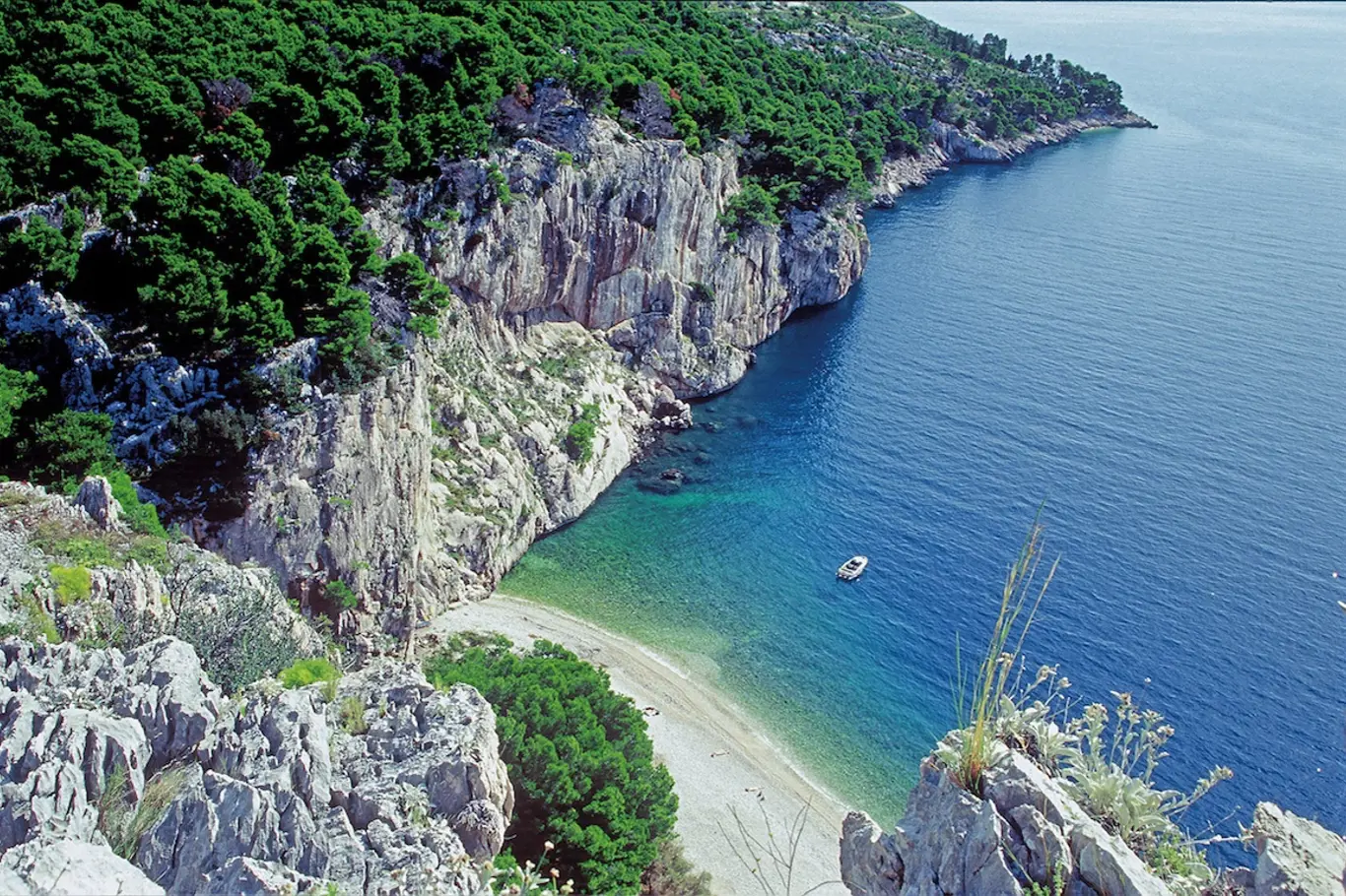 Co odkrylo moře u Chorvatska?