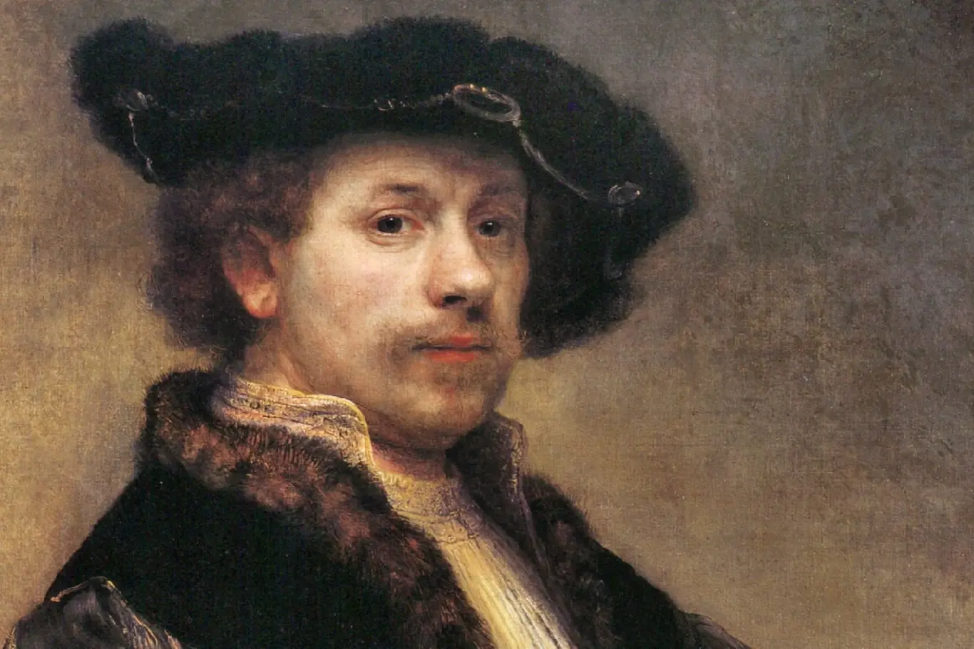 Rembrandt van Rijn: Autoportrét, 1640