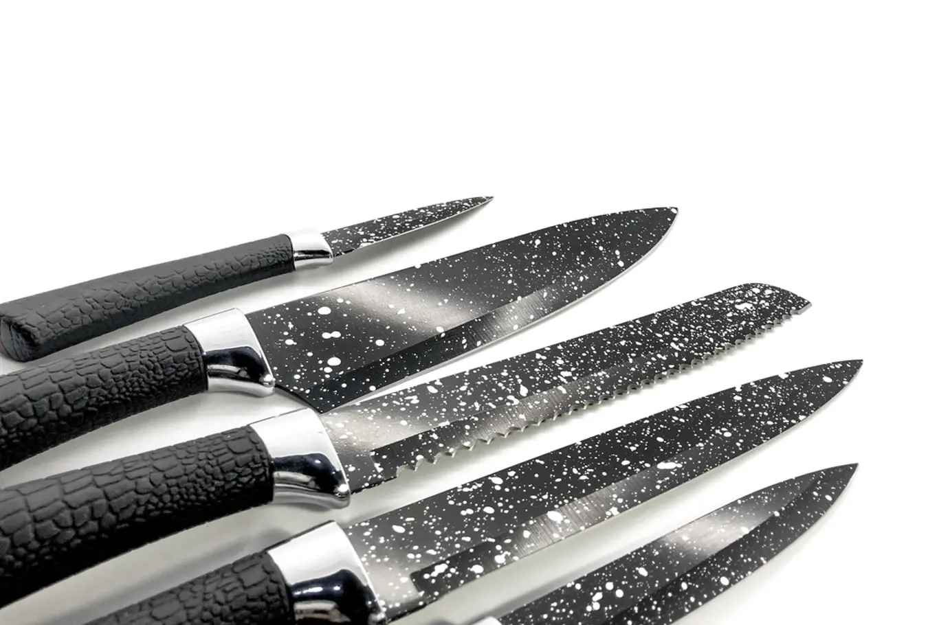 Kuchyňské nože vyžadují péči. Broušení je základem.