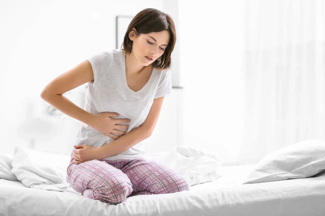 Bolesti břicha mohou být nejrůznějšího původu.