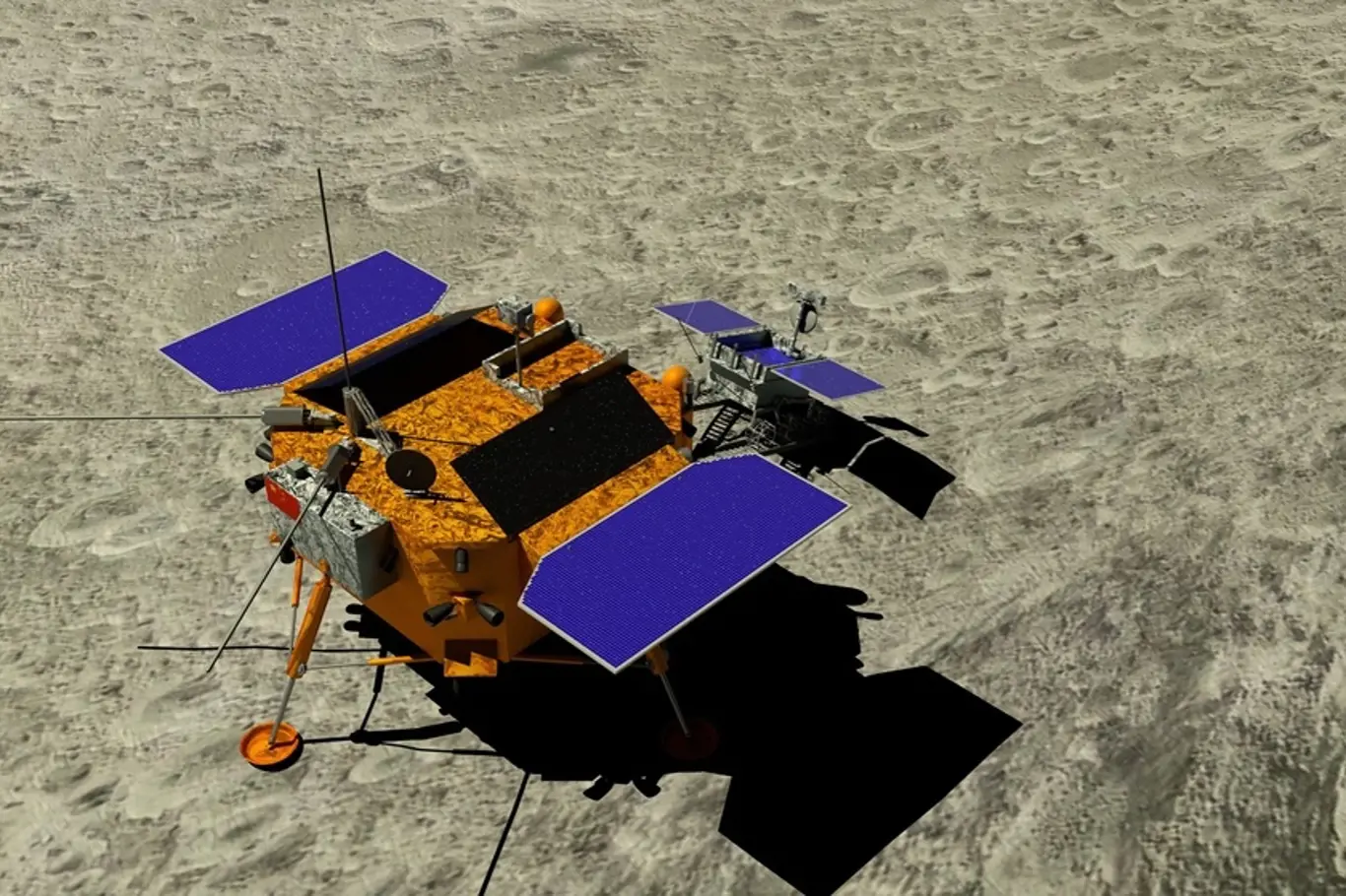Lunar Rover objevil záhadné skleněné koule na odvrácené straně Měsíce