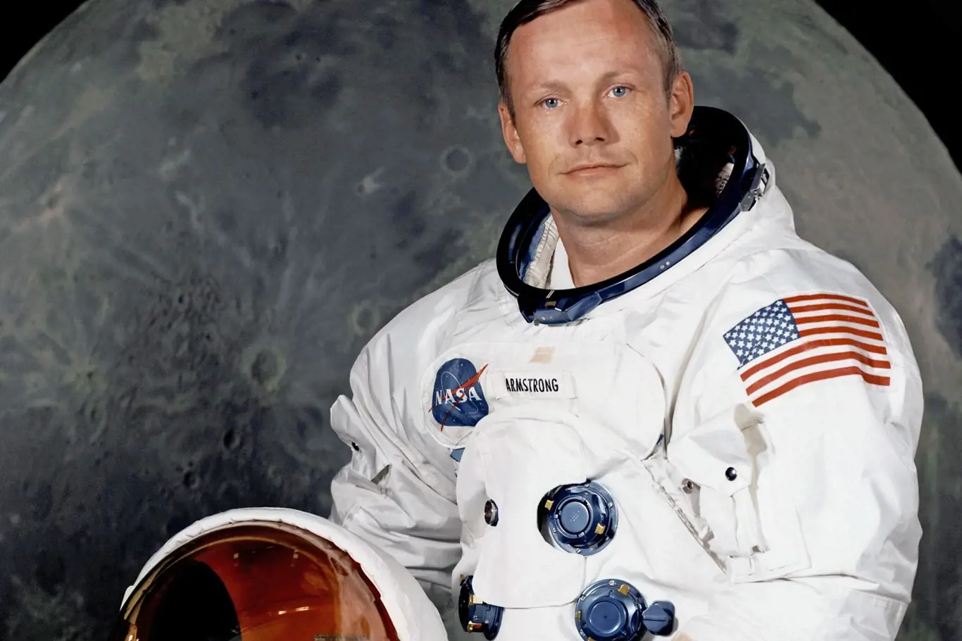 Neil Armstrong roku 1969
