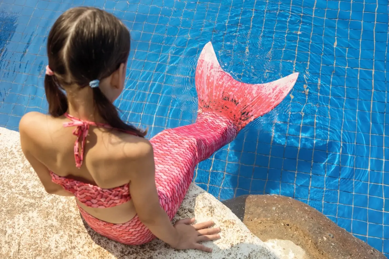 Mermaiding je nejen pro děti, ale i dospělé