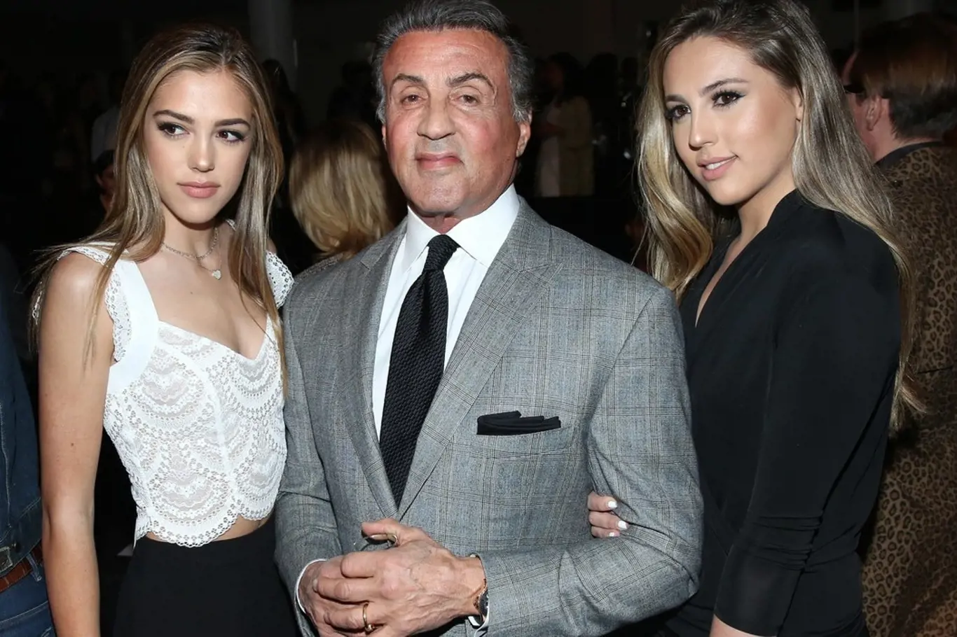 Sylvester Stallone s dcerami