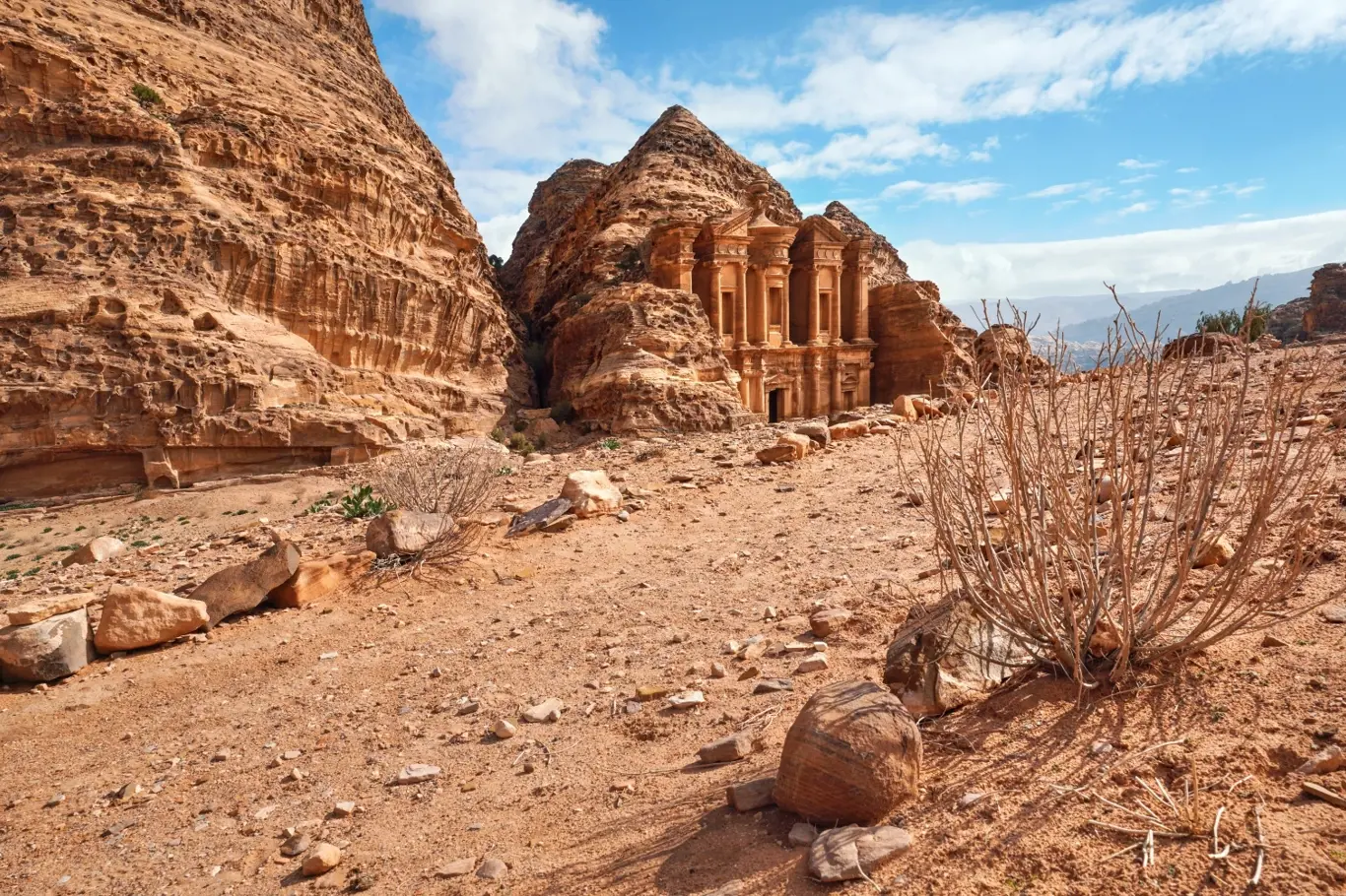 Jordánsko má mnohá tajemství. Petra je zázrak sama o sobě. Ilustrační foto