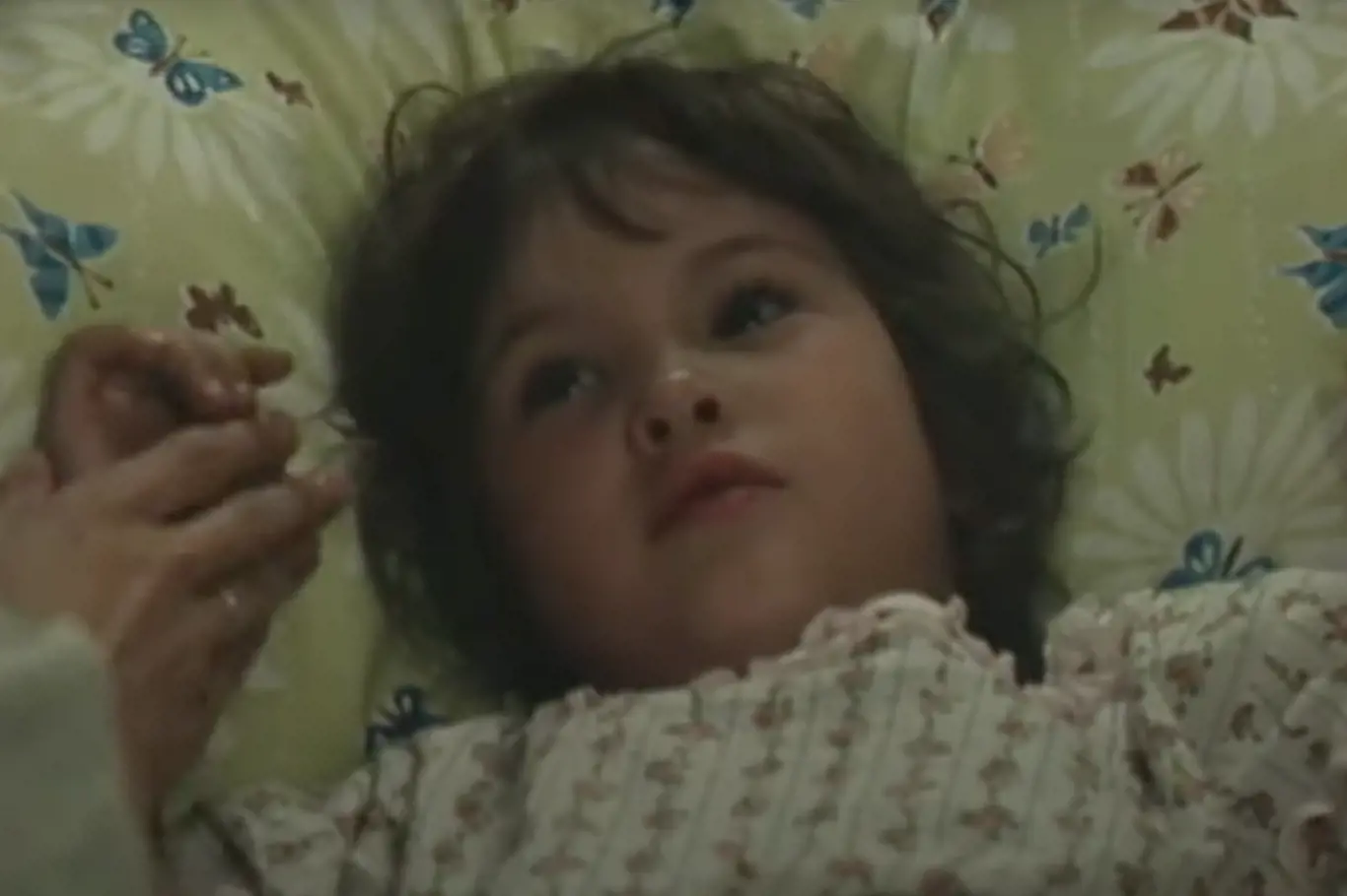 Sylva Kamenická ve filmu Den  pro mou lásku