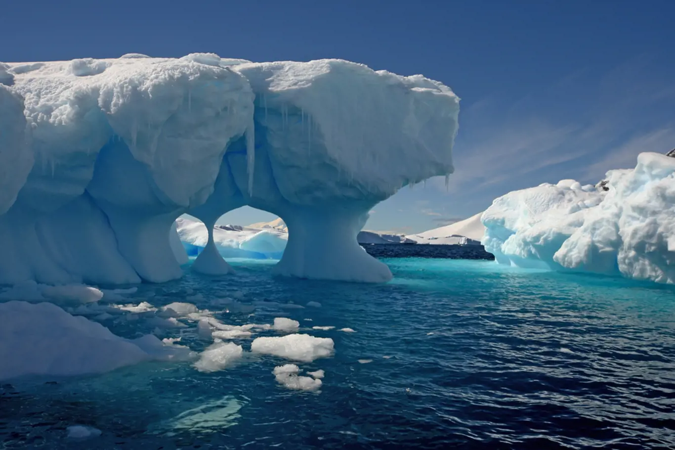 Tající ledovce poskytují vědcům nové poznatky o Zemi