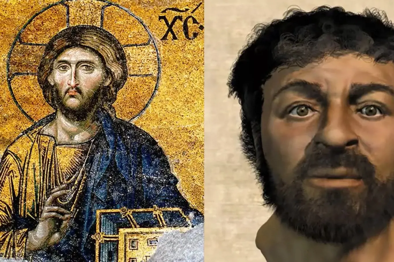 Jak pravděpodobně vypadal Ježíš.