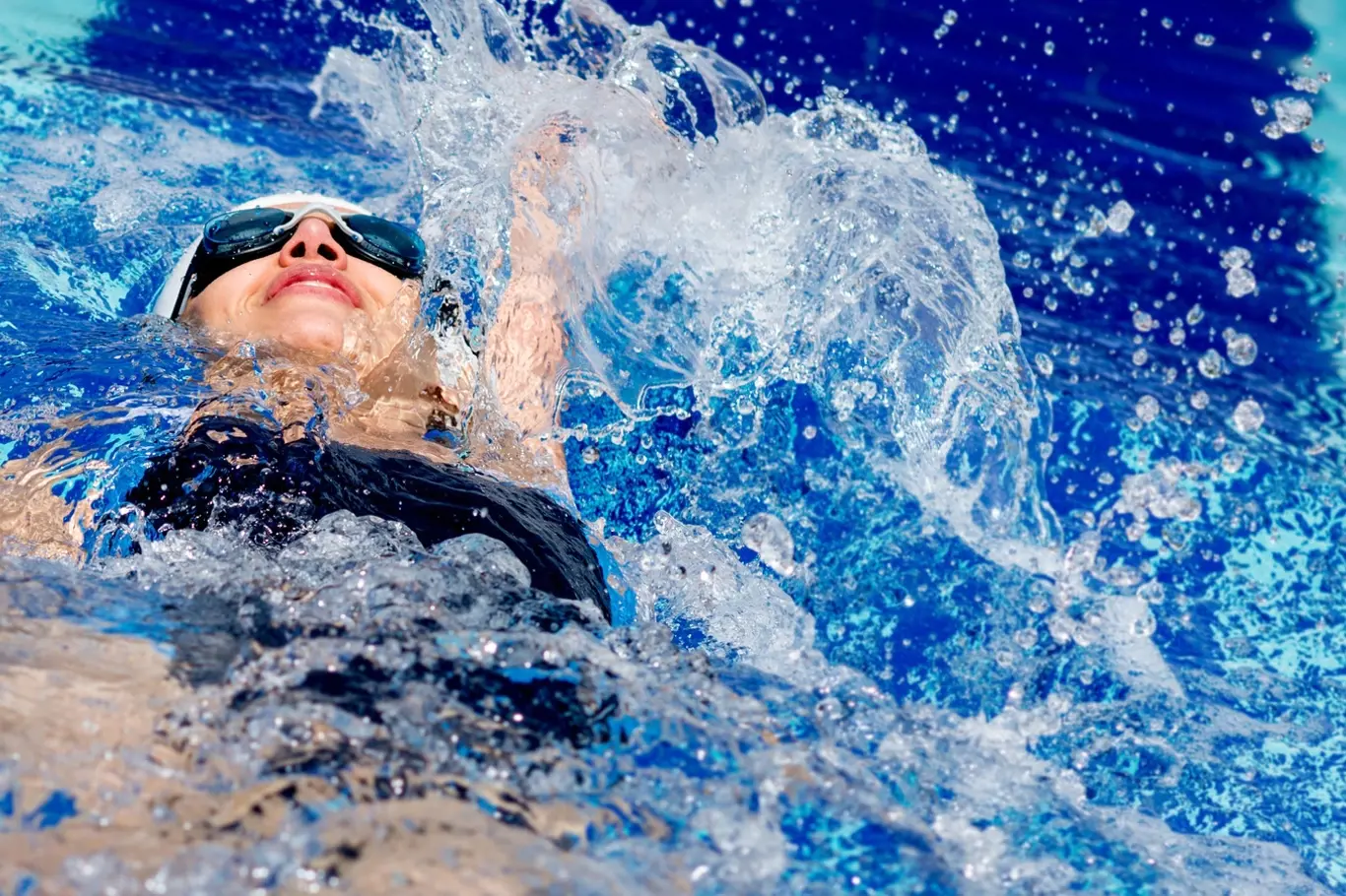 Audio: Plavání je šetrné hubnutí