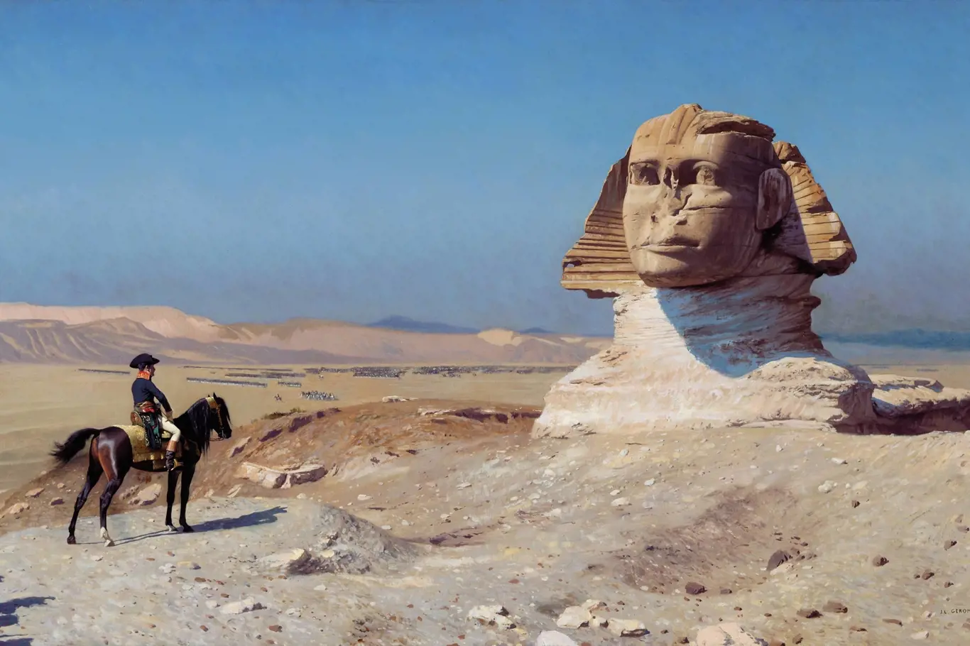 Napoleon v Egyptě