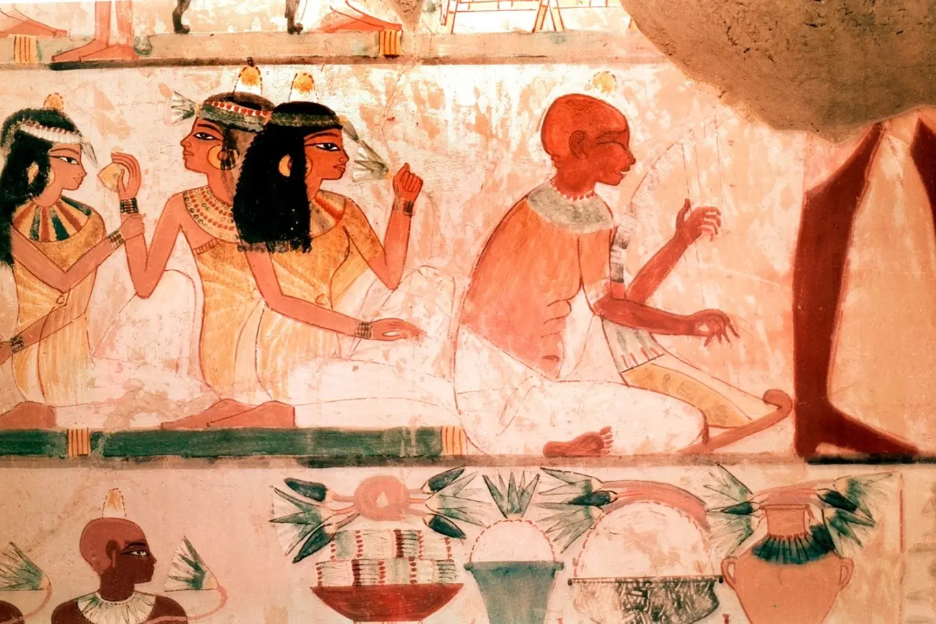 Ve starém Egyptě lékaři věřili, že menstruují i muži.