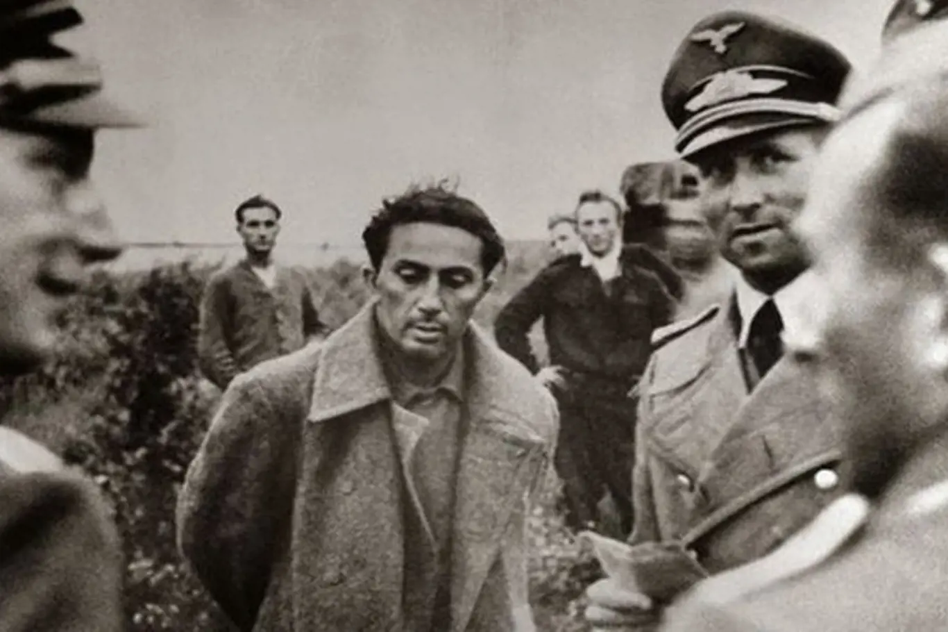 Jakov Džugašvili v německém zajetí