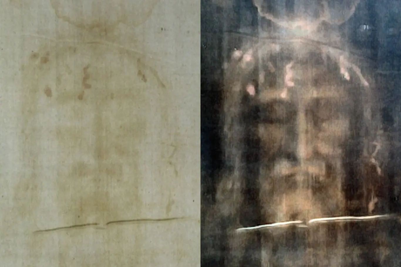 Zpracovaný snímek vpravo je výsledkem použití digitálních filtrů.