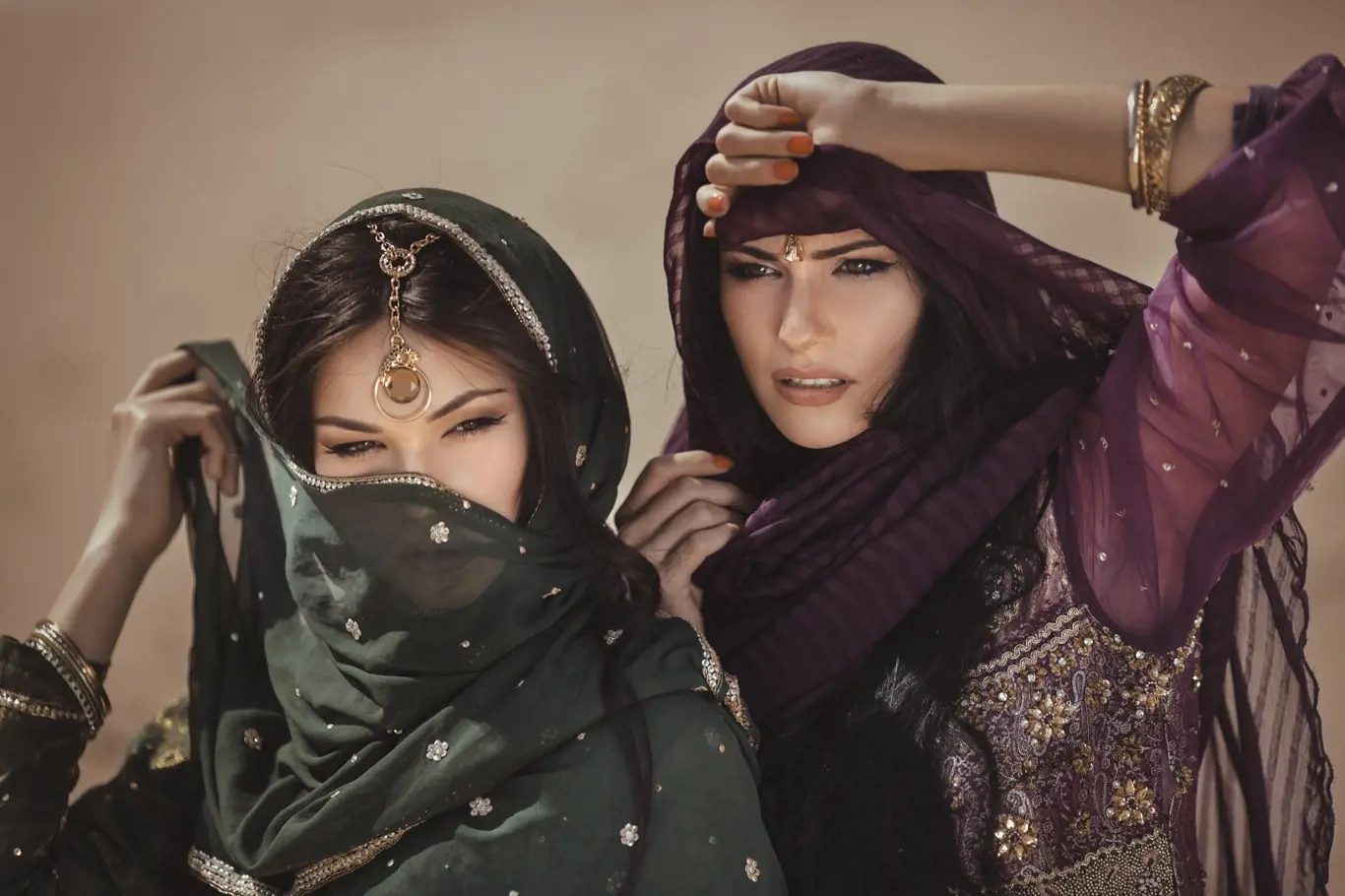 Jak vypadaly ženy v sultánově harému?
