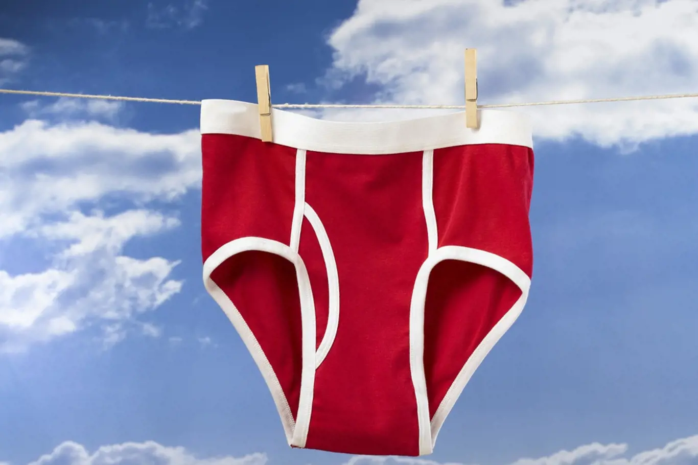 Ilustrační foto - mužské spodní prádlo