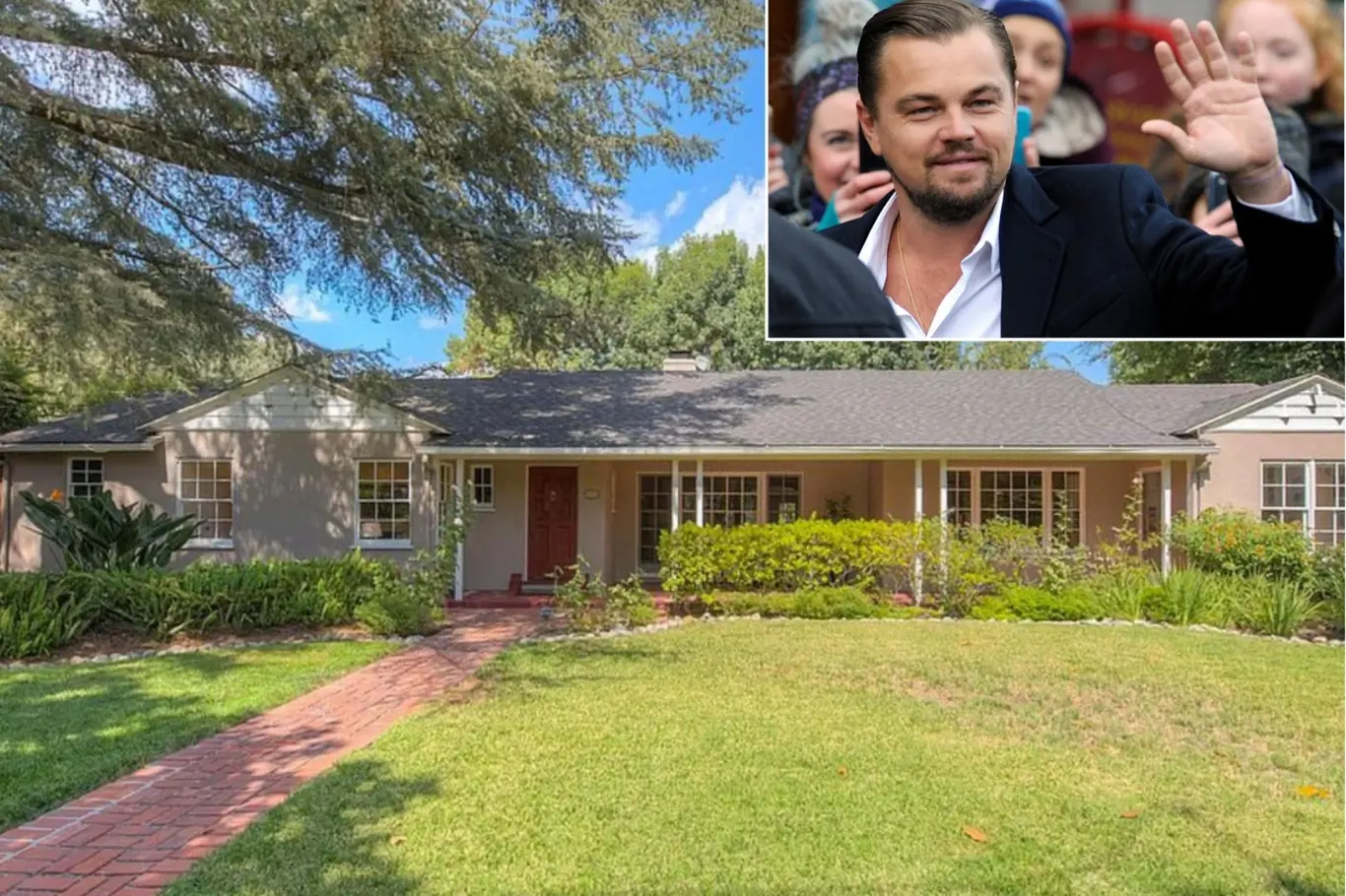 Leonardo DiCaprio prodal svůj kalifornský ranč