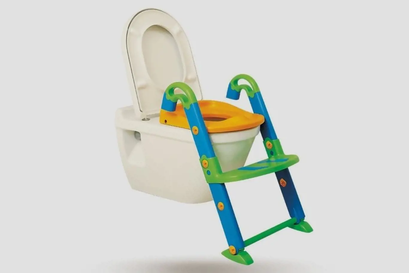 Záchodové prkénko pro děti, nočník i schůdky v jednom. Zdroj: Amazon.com