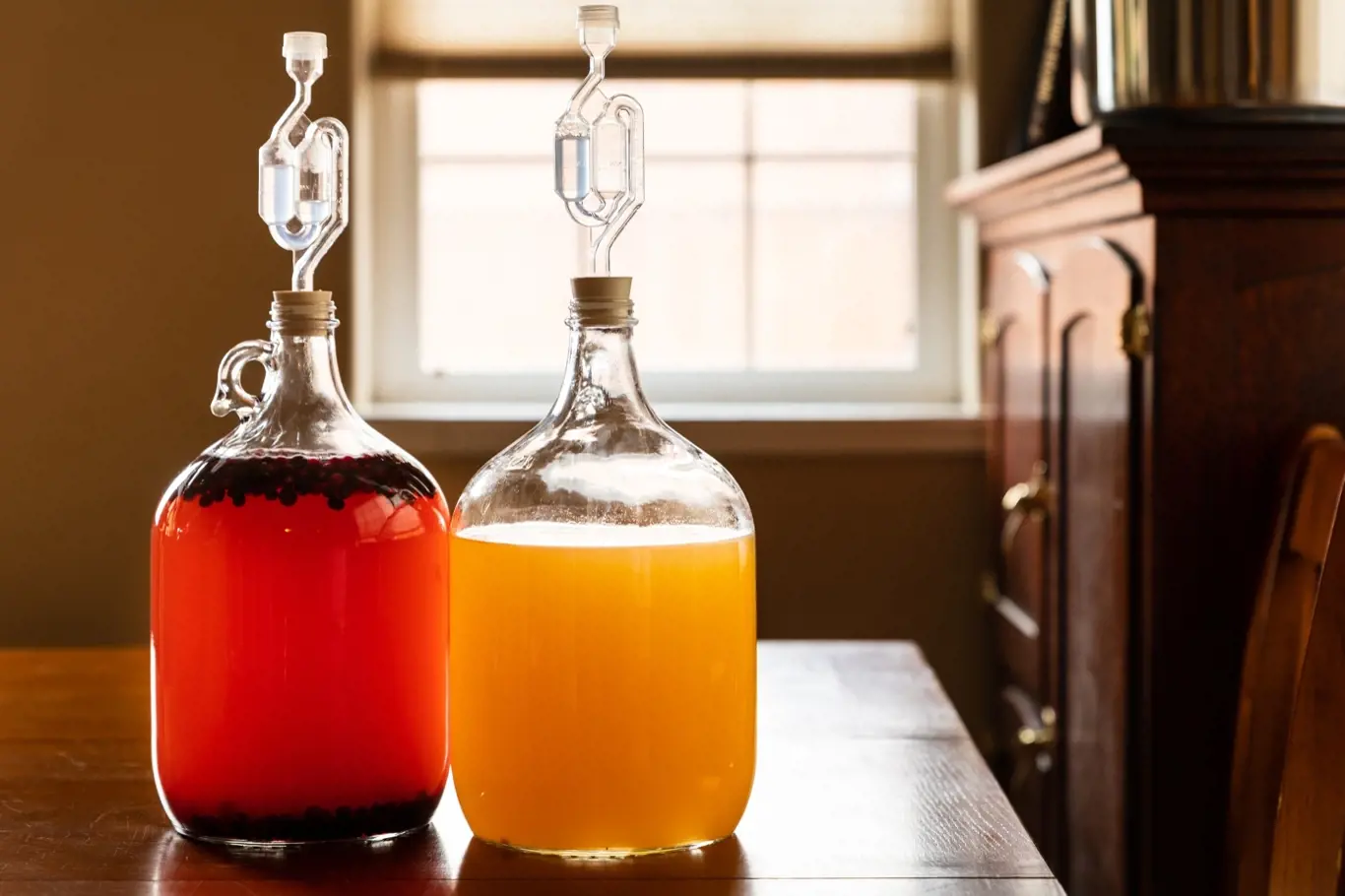 Medovina je nejstarší alkohol vyráběný člověkem a počátky výroby kvašených nápojů s medem sahají až desítky tisíc let zpět.