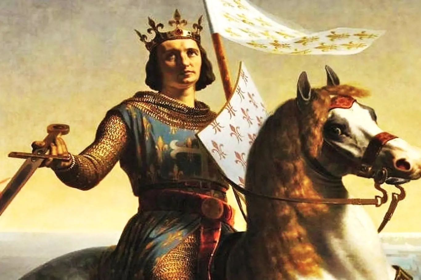 Král Ludvík IX zemřel na kurděje
