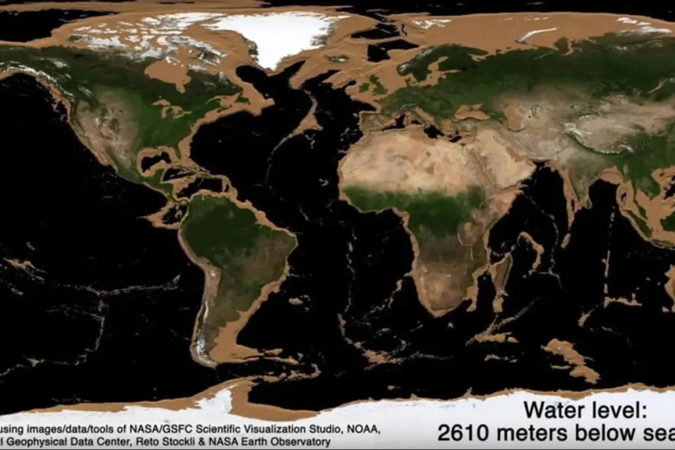 Jak by vypadala naše planeta bez vody?