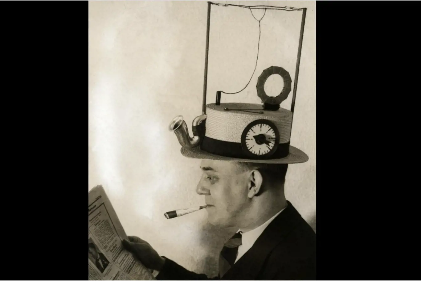 Radio Hat, rádiový klobouk