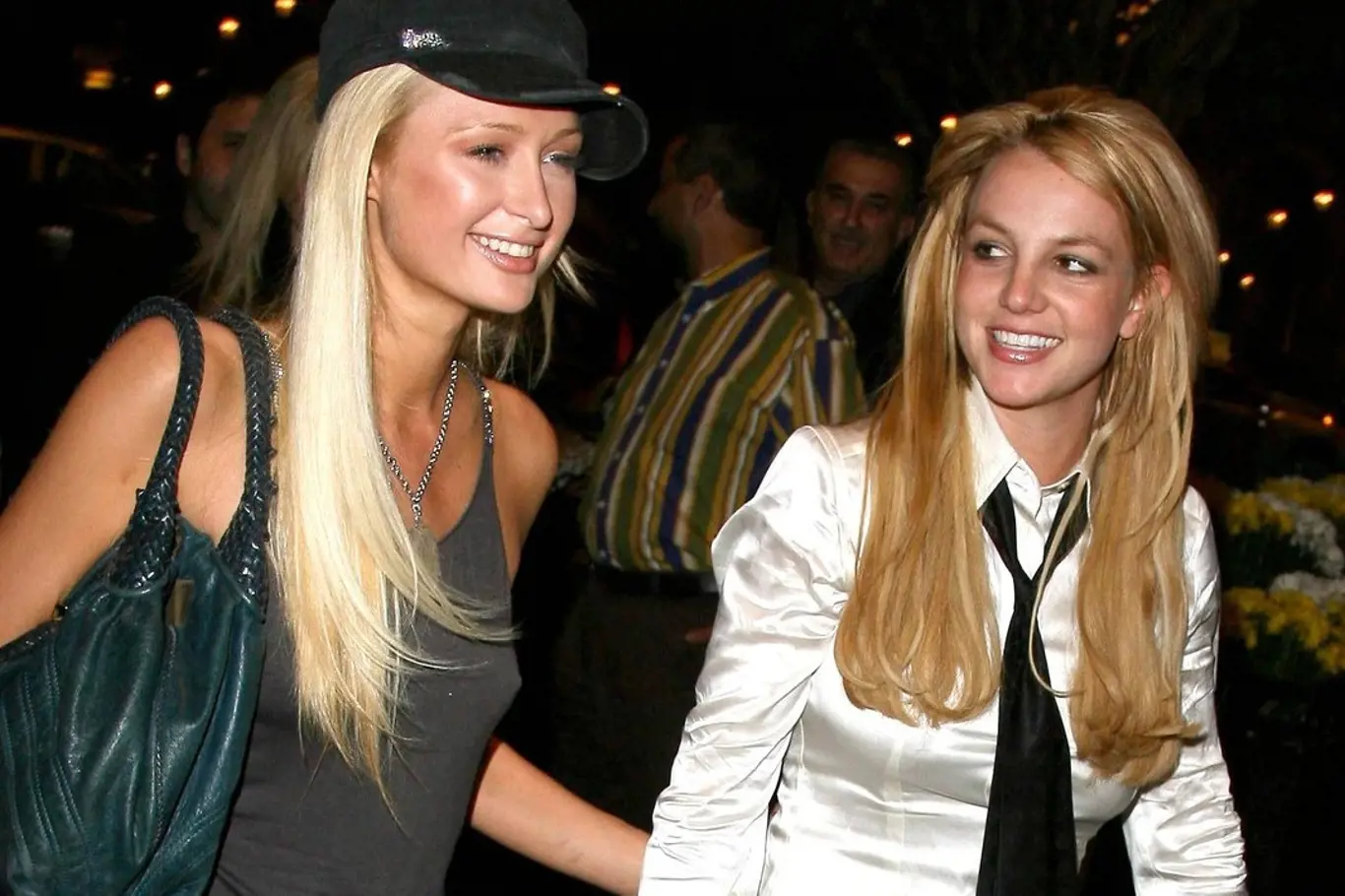 Paris Hilton a Britney Spears