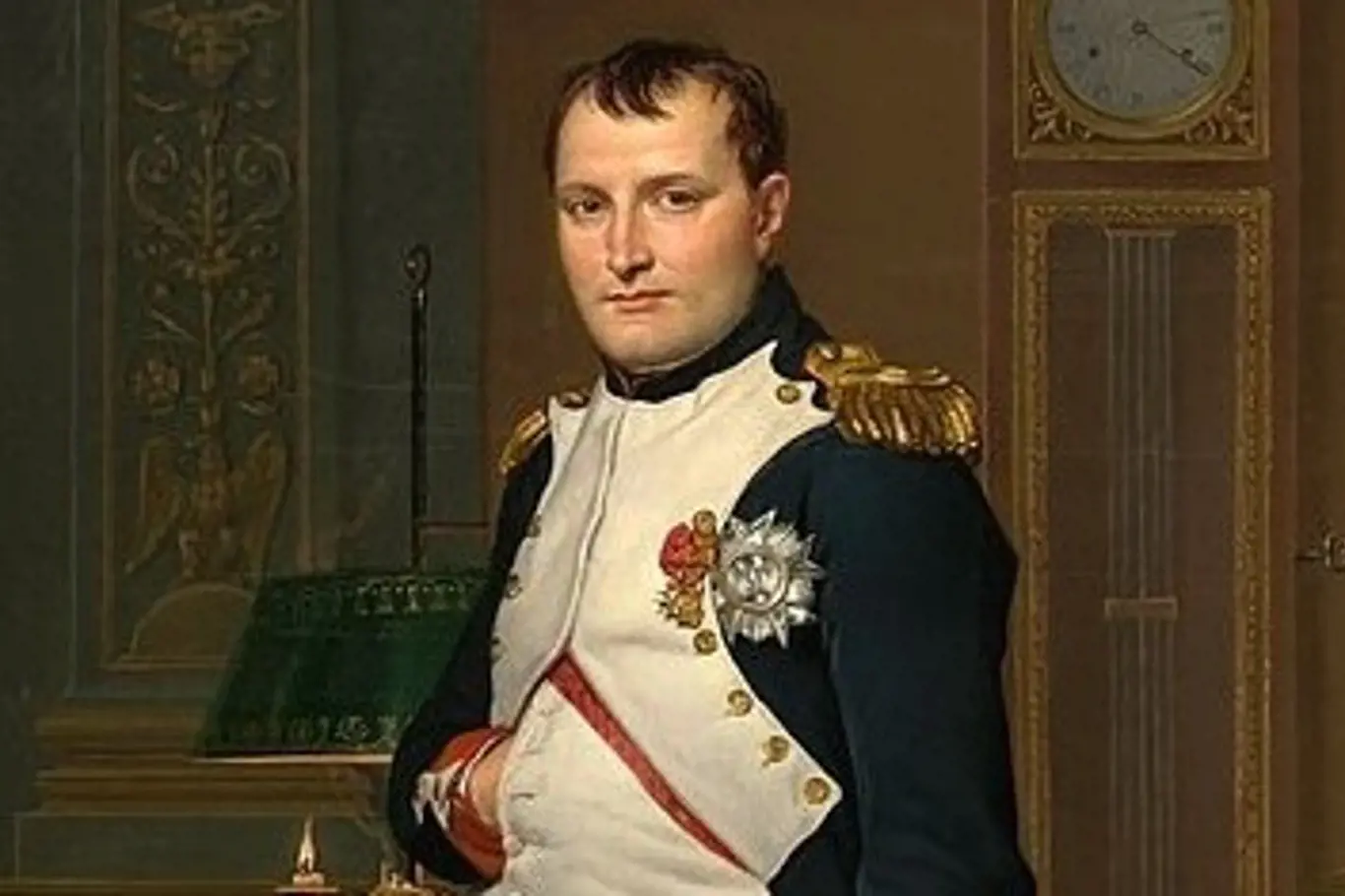 Nejznámější francouzský vojevůdce, Napoleon I. Bonaparte