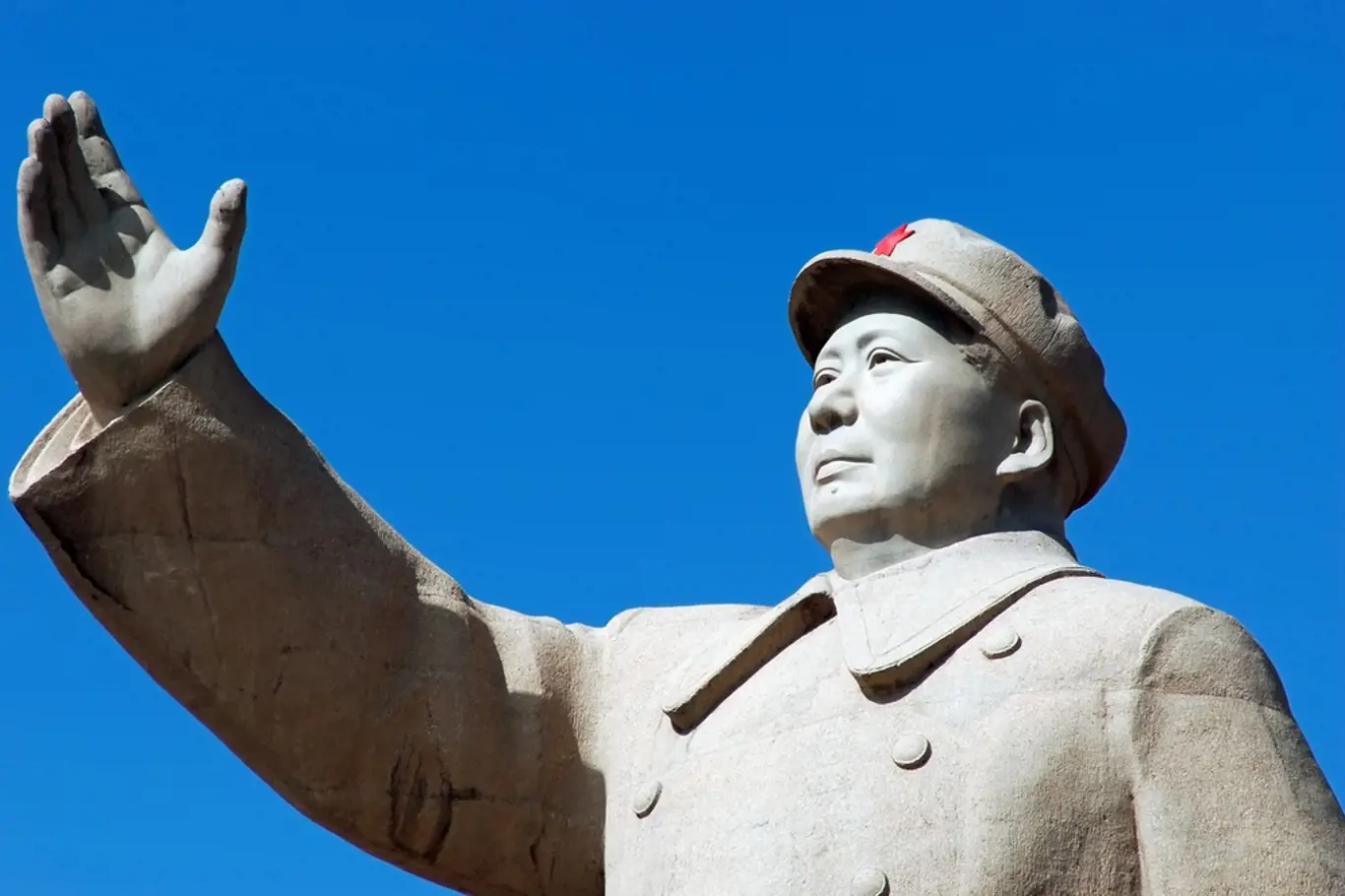 Mao Ce-tung je dodnes v Číně oslavován.