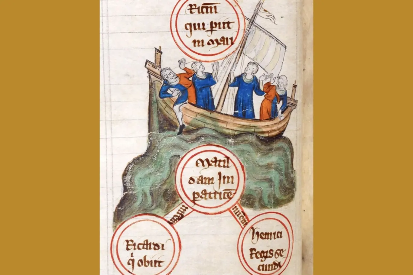Potopení Bílé lodi v Lamanšském průlivu poblíž normandského pobřeží u Barfleuru 25. listopadu 1120.