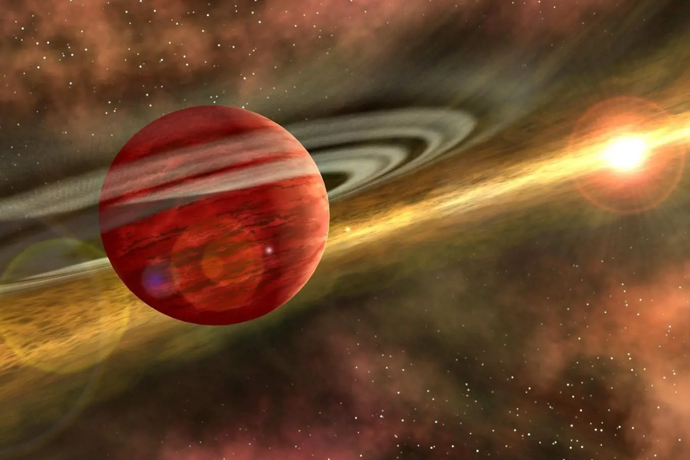 Exoplaneta HD 106906 b