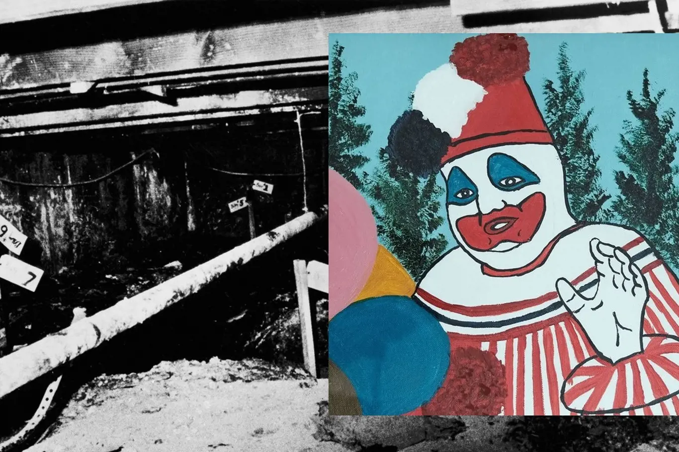 Vrah John Wayne Gacy byl ve svém okolí známý jako dobrák a klaun.
