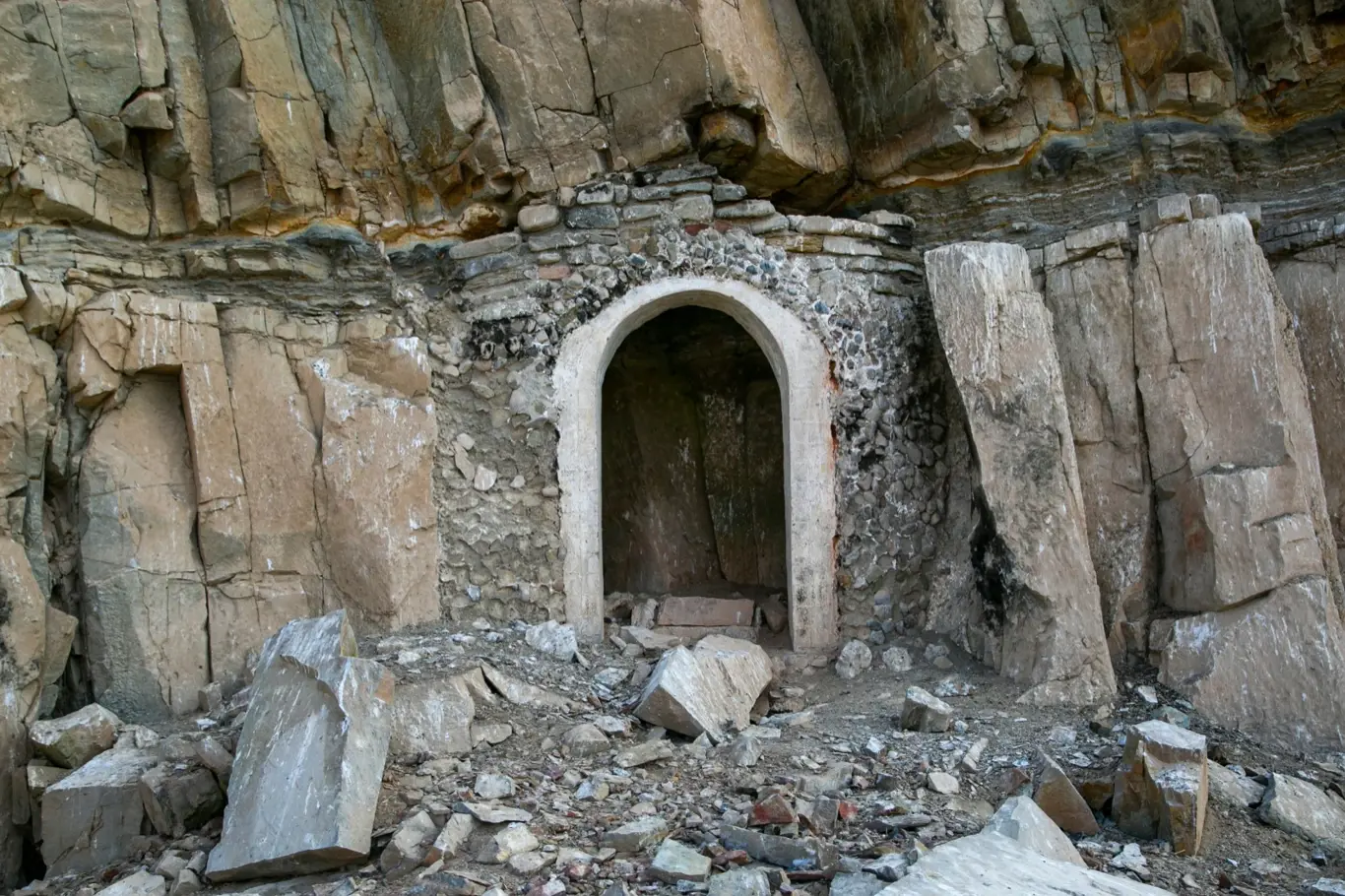 Tajné tunely v Peru