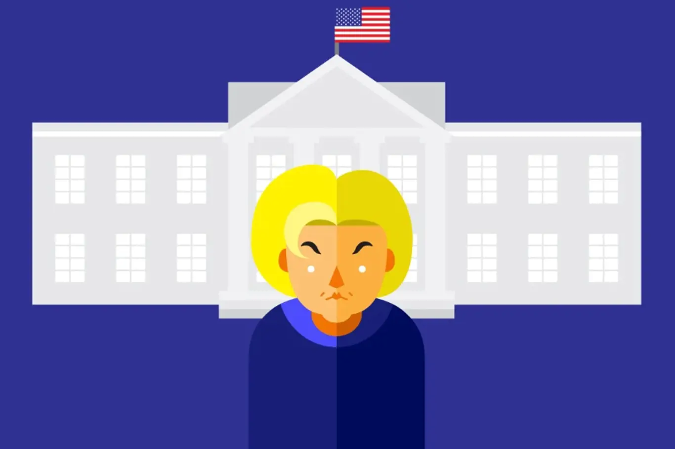 Hillary Clintonová má zkušenosti s vedením federálního úřadu. Pomůže jí to? 