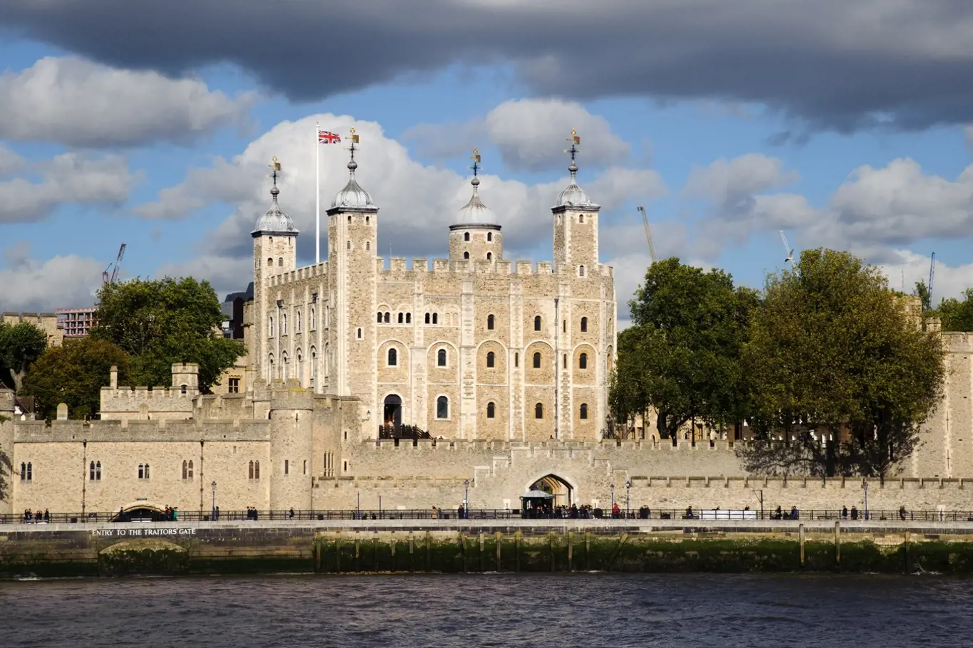 Kdo nenavštíví Tower jakoby v Londýně ani nebyl