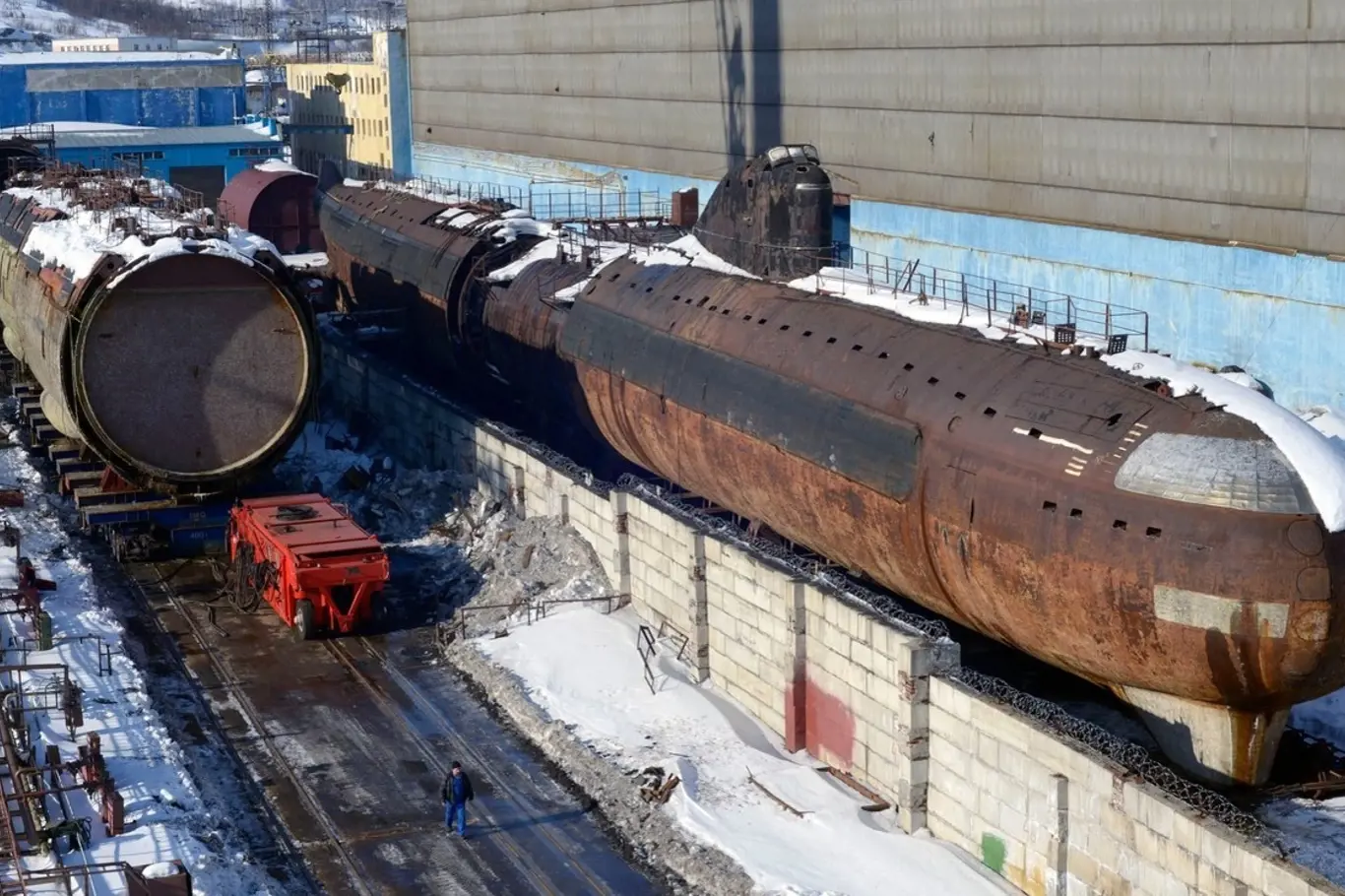 Z první sovětské jaderné ponorky K-3 se má stát muzeum. Mnoho dalších ale leží na dně oceánu.