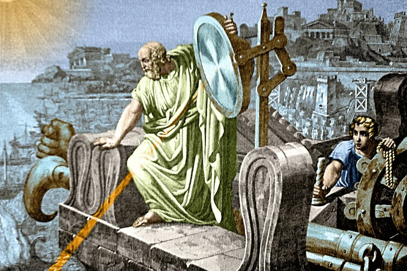 Archimedův paprsek smrti